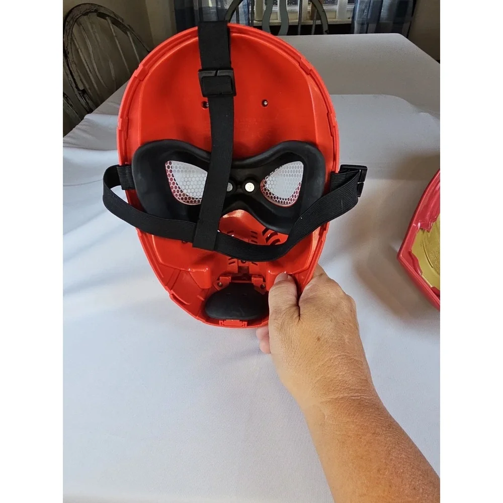 Spiderman & Iron Man Face Mask  Marvel